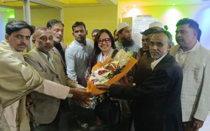মনোনয়ন না দিলে স্বতন্ত্র নির্বাচন করব, দলকে আগেই জানিয়েছিলাম:ব্যারিস্টার রুমিন ফারহানা