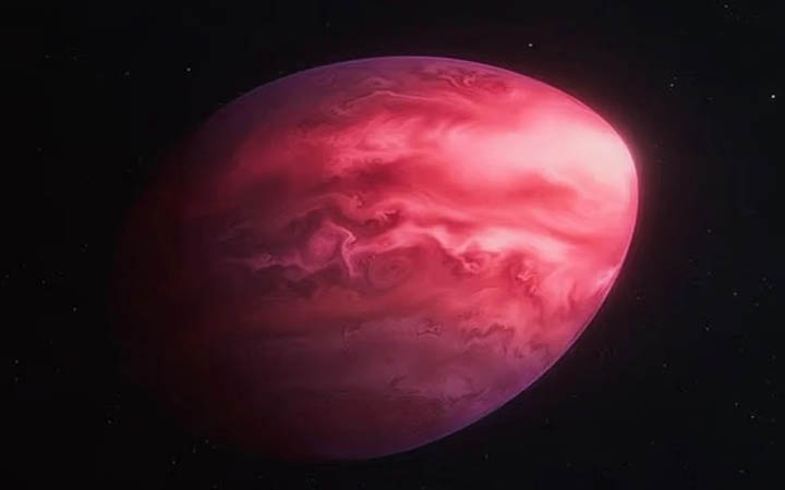 লেবুর মতো: এমন গ্রহ আগে দেখেনি বিজ্ঞানীরা