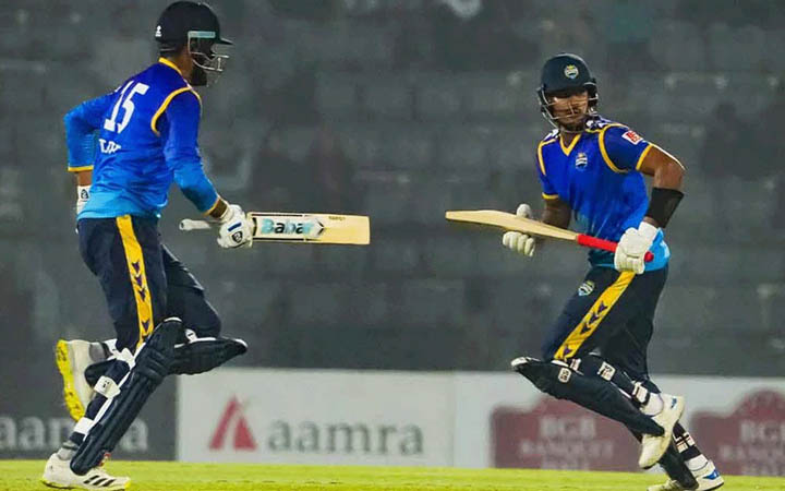 বিপিএলে নোয়াখালীর বিপক্ষে চট্টগ্রামের দাপুটে জয়