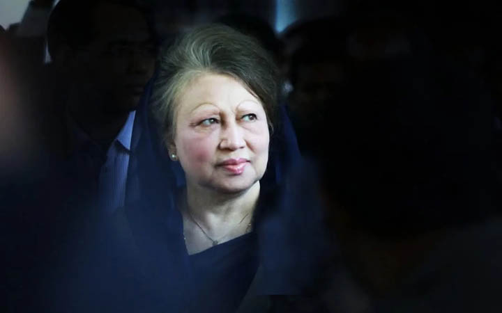 আপসহীন নেত্রী খালেদা জিয়া আর নেই