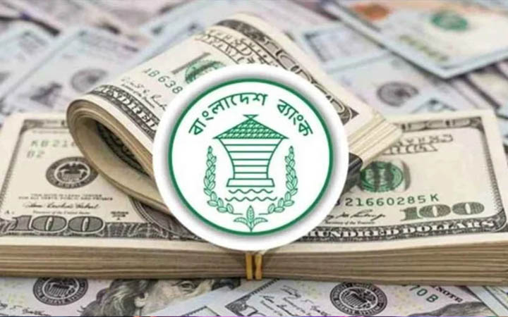 দেশের বৈদেশিক মুদ্রার রিজার্ভ ছাড়াল ৩৩ বিলিয়ন ডলার
