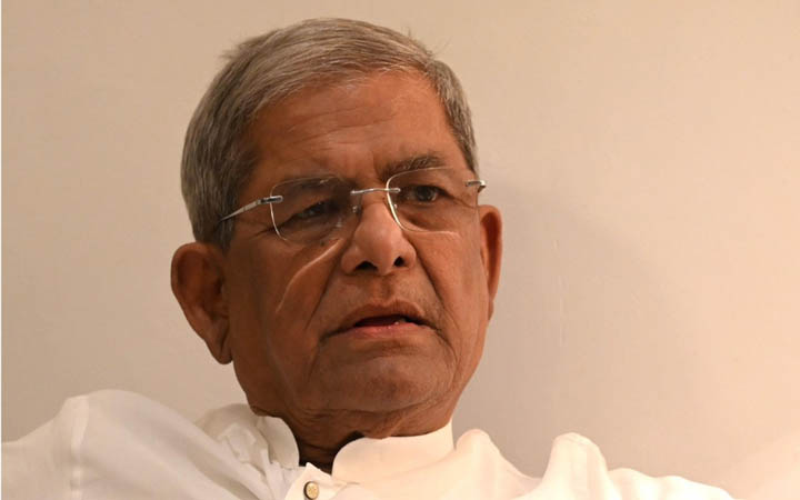 জুলাই যোদ্ধা নাহিয়ানের বাবার মৃত্যুতে মির্জা ফখরুলের শোক