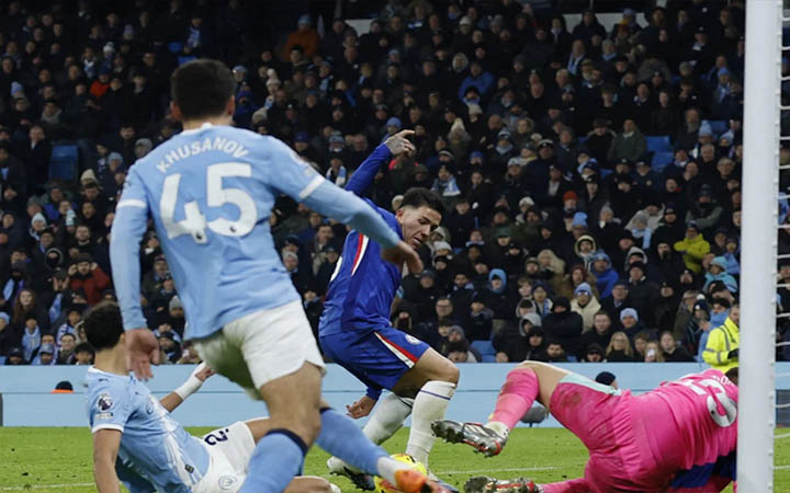 শেষ মুহূর্তে গোল, সিটির কাছ থেকে পয়েন্ট ছিনিয়ে নিল চেলসি