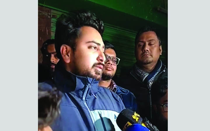 প্রকৃত চাঁদাবাজি আড়াল করতেই জুলাই যোদ্ধাদের হয়রানি : নাহিদ ইসলাম