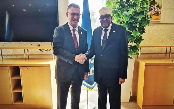 স্বীকৃতির পর সোমালিল্যান্ডে ইসরায়েলি পররাষ্ট্রমন্ত্রী, সোমালিয়ার তীব্র নিন্দা