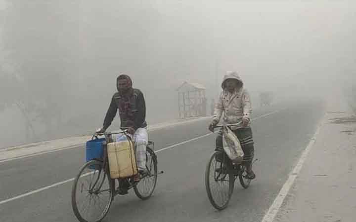 ৬ ডিগ্রিতে নেমেছে তেঁতুলিয়ার তাপমাত্রা