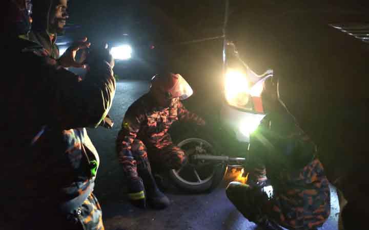 ঢাকা-মাওয়া এক্সপ্রেসওয়েতে বাসের ধাক্কায় মোটরসাইকেল আরোহী নিহত