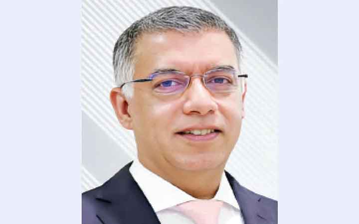 ঢাকা ব্যাংকের নতুন এমডি ও সিইও ওসমান এরশাদ ফয়েজ