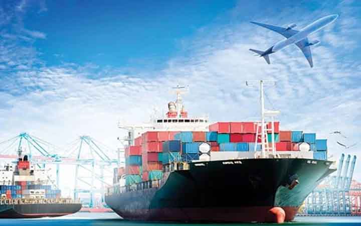 বড় পতনে রপ্তানি খাত