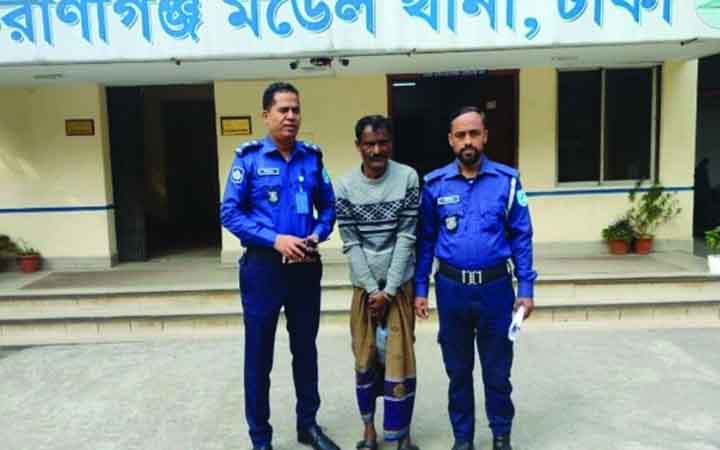 অস্ত্র-ডাকাতি ও দস্যুতাসহ ৩০ মামলার আসামি গ্রেপ্তার