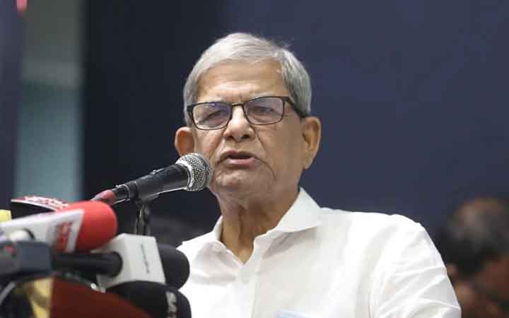 জাস্টিস ফর হাদি, ইনশাআল্লাহ: মির্জা ফখরুল