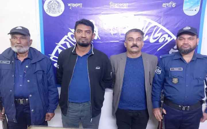 নারায়ণগঞ্জে সেলিনা হায়াৎ আইভীর ঘনিষ্ঠ দুই যুবলীগ নেতাকর্মী গ্রেপ্তার