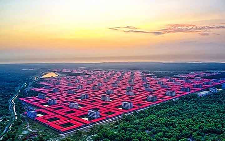 ভূমি মন্ত্রণালয়ের সিদ্ধান্ত : ভাসানচর সন্দ্বীপের অংশ