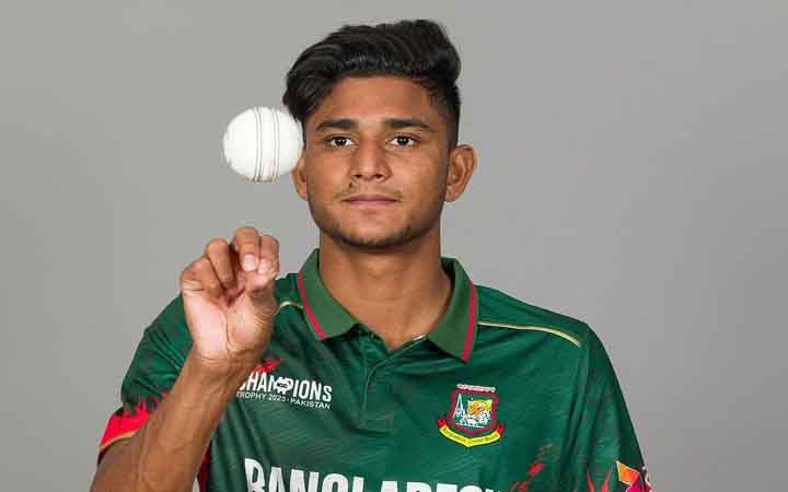 বিশ্বকাপ দলে না থাকা প্রসঙ্গে নাহিদ বললেন ‘সুযোগ এলে প্রমাণ করব’