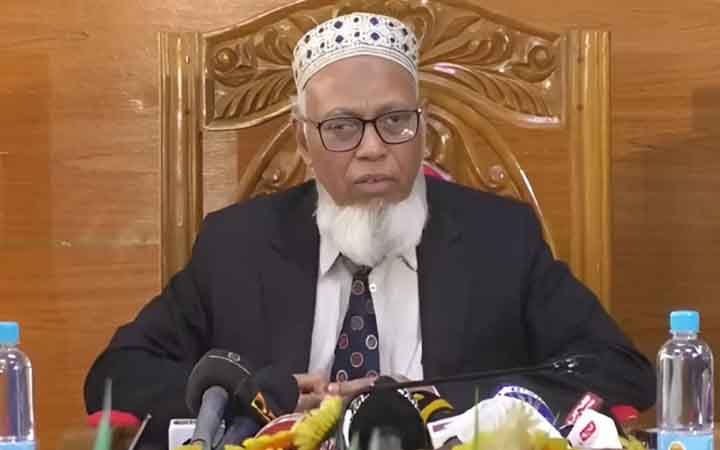 সরকার একটি রাজনৈতিক দল নিষিদ্ধ করেছে, কোনো ব্যক্তিকে নয় : ইসি মাছউদ