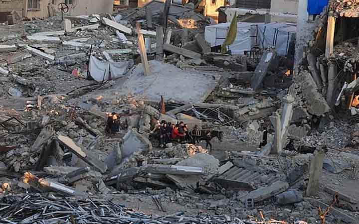 গাজা পরিচালনা নিয়ে যুক্তরাষ্ট্র সমর্থিত ফিলিস্তিনি কমিটির পরিকল্পনা প্রকাশ