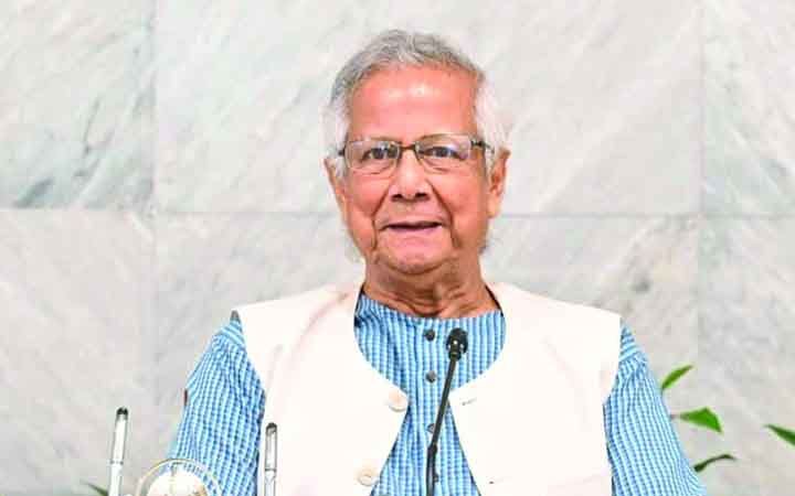 ‘হ্যাঁ’-তে সিল দিলে নতুন বাংলাদেশ গড়ার দরজা খুলে যাবে : প্রধান উপদেষ্টা