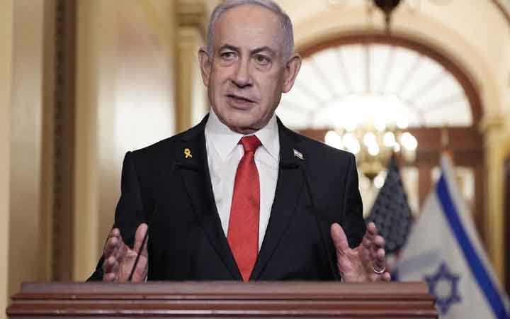 গাজায় তুরস্ক ও কাতার সেনা পাঠাতে পারবে না : নেতানিয়াহু