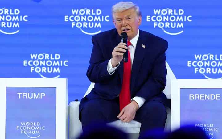 যুক্তরাষ্ট্র ‘বিস্ময়কর অর্থনৈতিক অগ্রগতির’ মধ্য দিয়ে যাচ্ছে: ট্রাম্প