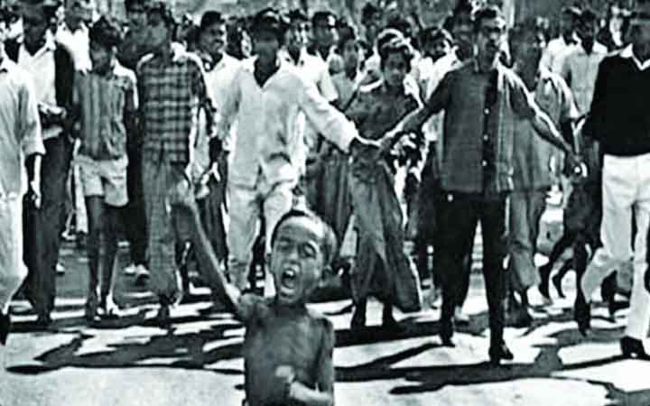 আজ ঐতিহাসিক গণ-অভ্যুত্থান দিবস