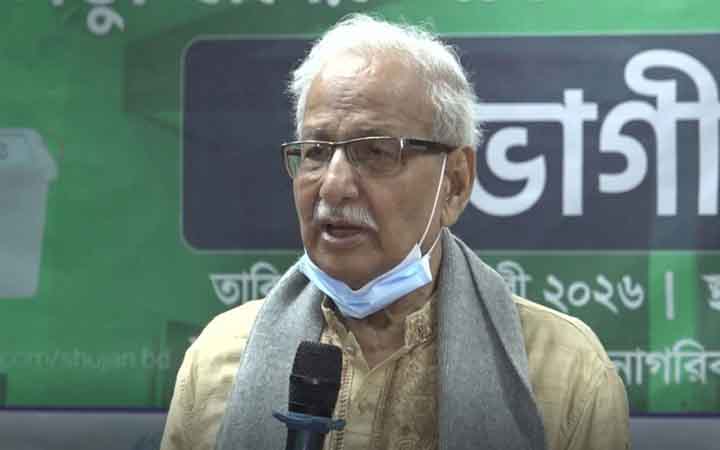 গণতন্ত্র প্রতিষ্ঠার লড়াই এখনও শেষ হয়নি : বদিউল আলম
