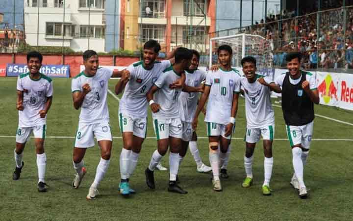 ভারত-পাকিস্তানের গ্রুপে বাংলাদেশ