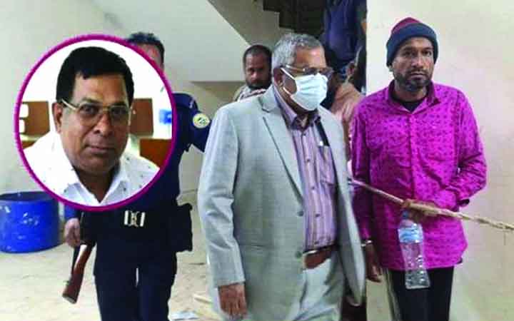 দুর্নীতির বরপুত্র কারাগারে