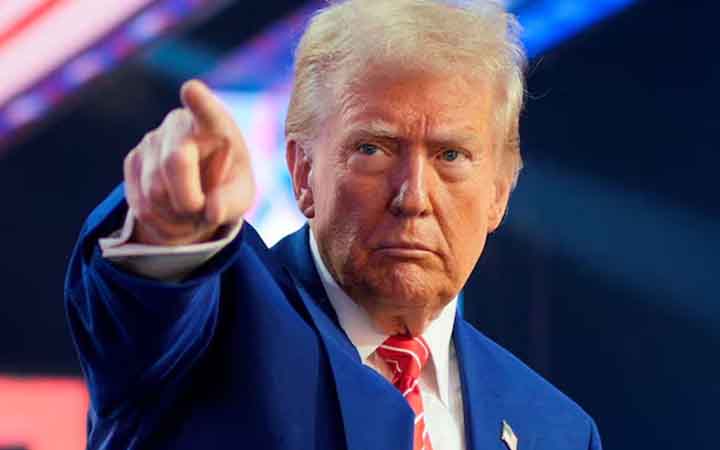 দক্ষিণ কোরিয়ার পণ্যে শুল্ক বাড়িয়ে ২৫ শতাংশ করার ঘোষণা ট্রাম্পের