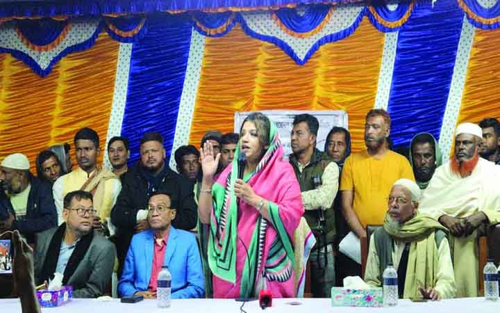 ইসলাম ও ধর্ম বিক্রি করার জিনিস না : শামা ওবায়েদ ইসলাম