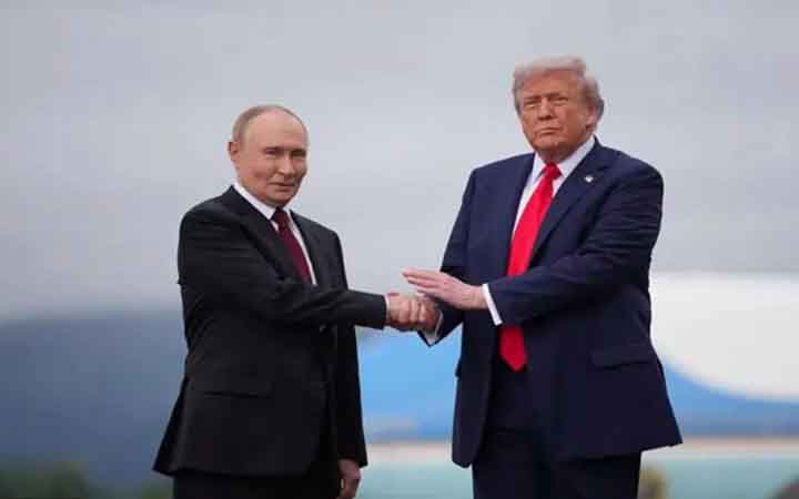 ট্রাম্পের অনুরোধে ইউক্রেনে হামলায় বিরতি দিলো রাশিয়া