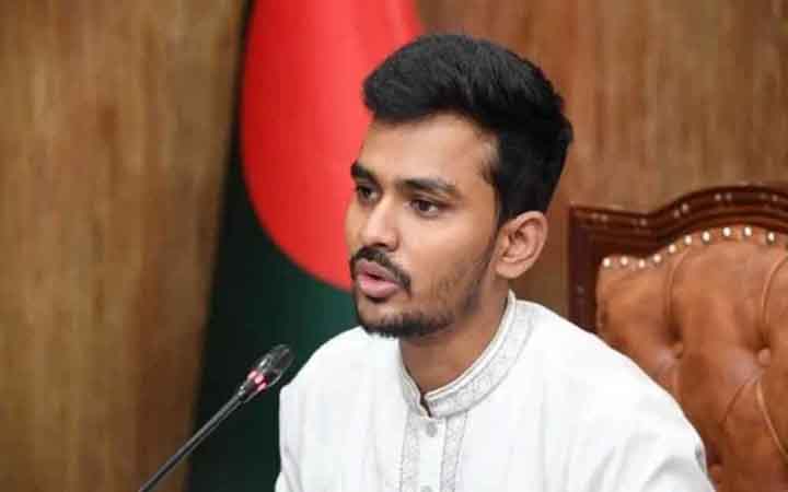এনসিপি ক্ষমতায় এলে সরকারি কর্মকর্তাদের আয়-ব্যয়ের হিসাব প্রকাশ করা হবে : আসিফ মাহমুদ