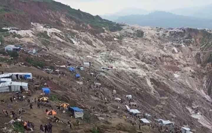 ডিআর কঙ্গোতে ভয়াবহ ভূমিধস, ২০০ জনের প্রাণহানির আশঙ্কা