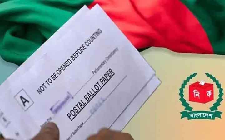 দেশে পৌঁছেছে ১ লাখ ৯৫ হাজার প্রবাসীর পোস্টাল ব্যালট