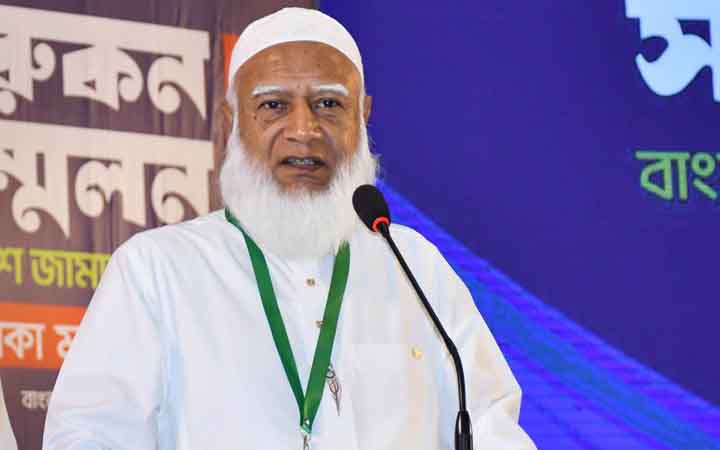 তিন জেলায় জামায়াত আমিরের সমাবেশ আজ