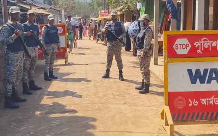 টেকনাফে ধানের শীষের প্রচারণা গাড়িতে গুলি, শিশুসহ আহত পাঁচ