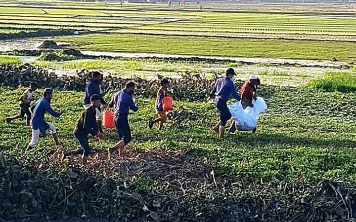 ২৫ দিনের মাথায় একইস্থান থেকে ফের গলিত লাশ উদ্ধার