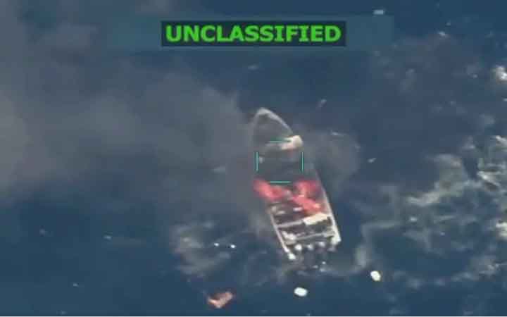 প্রশান্ত মহাসাগরে মার্কিন হামলা, নিহত ২