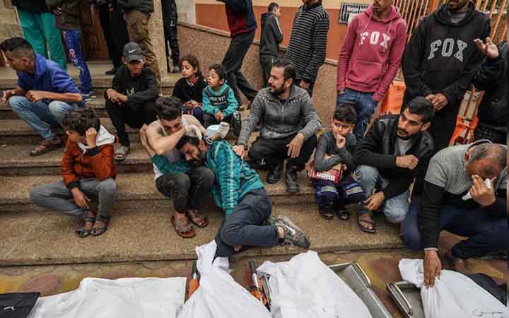 গাজায় মৃত্যু ২ লাখ ছাড়াতে পারে : জেনেভা অ্যাকাডেমি