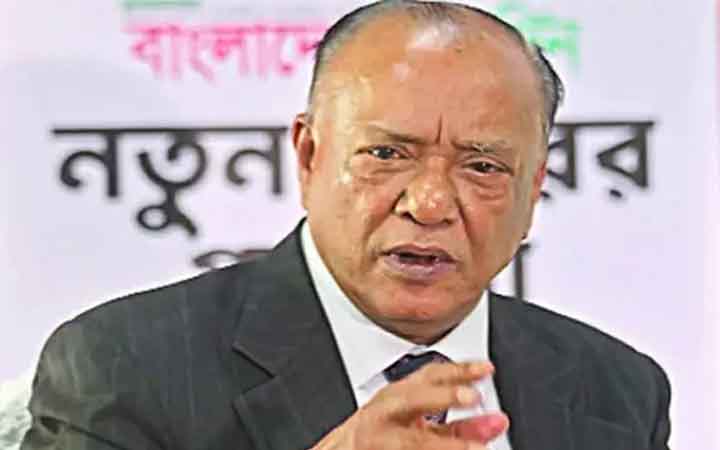 জীবনের নিরাপত্তা চেয়ে থানায় জিডি করলেন আবদুল আউয়াল মিন্টু