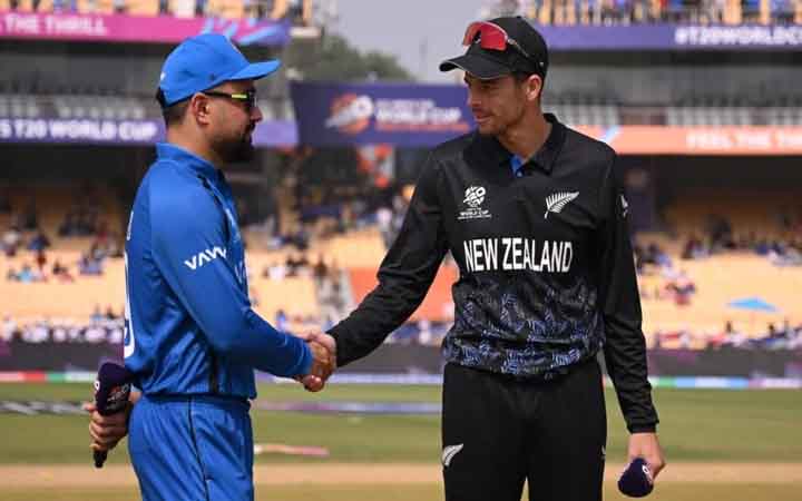 টস জিতে ফিল্ডিংয়ে আফগানিস্তান