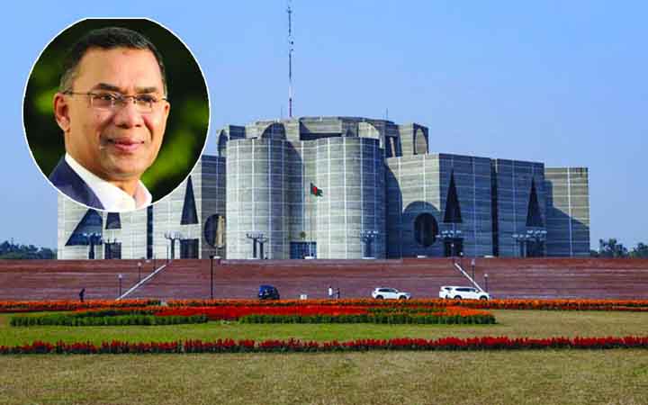 আজ নতুন সরকারের যাত্রা শুরু