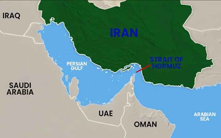 ‘নিরাপত্তা সতর্কতা’ হিসেবে হরমুজ প্রণালি আংশিক বন্ধ রাখবে ইরান