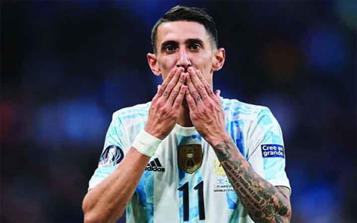 বিশ্বকাপে কি ফিরছেন ডি মারিয়া?