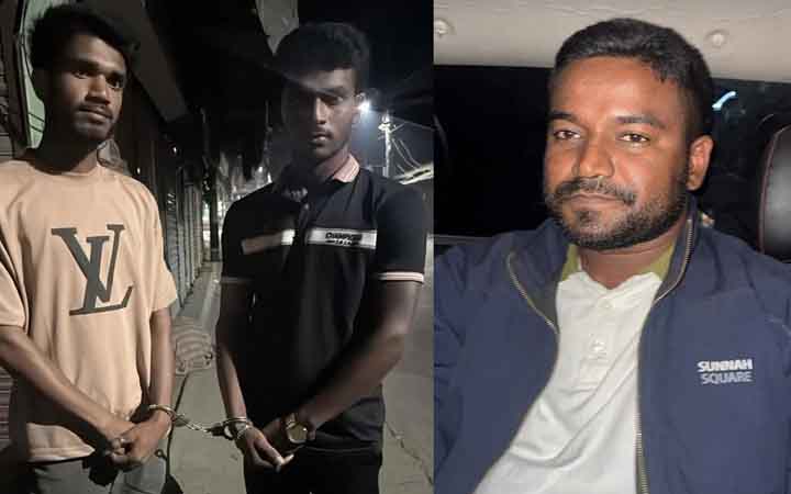 শরীয়তপুরে পদ্মা নদীতে নৌযানে চাঁদাবাজির ‘মূলহোতা’সহ গ্রেফতার তিন