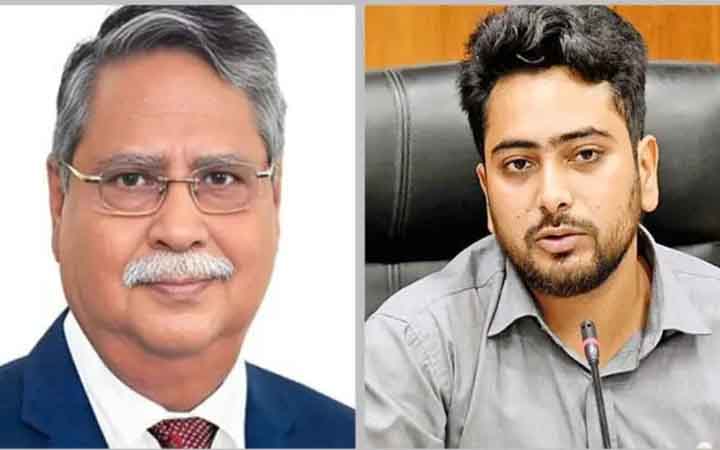 বঙ্গভবনে বিক্ষোভ চলাকালে রাষ্ট্রপতিকে ফোনে যা বলেছিলেন নাহিদ ইসলাম
