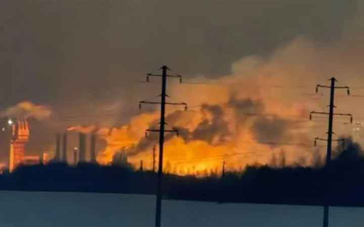 রাশিয়ার কারখানায় ইউক্রেনের ড্রোন হামলা, নিহত সাত