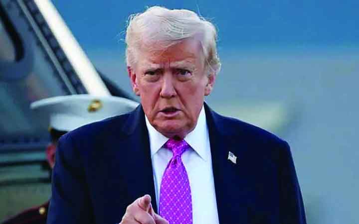 ইরানে প্রয়োজনে স্থলবাহিনী মোতায়েনের ইঙ্গিত দিলেন ট্রাম্প