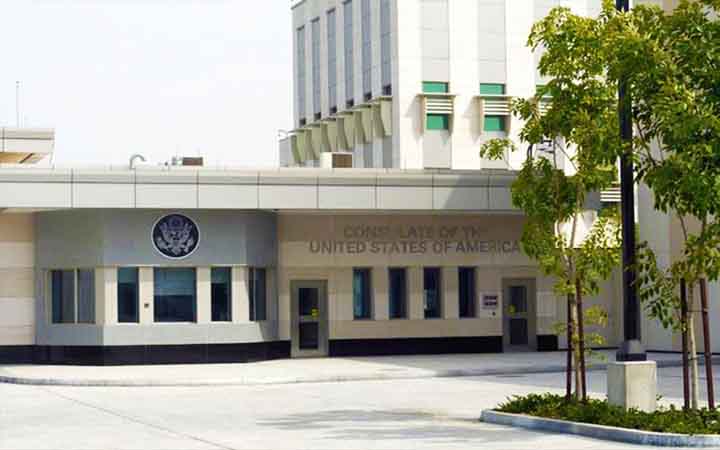 দুবাইয়ে যুক্তরাষ্ট্রের কনস্যুলেট ভবনে হামলা