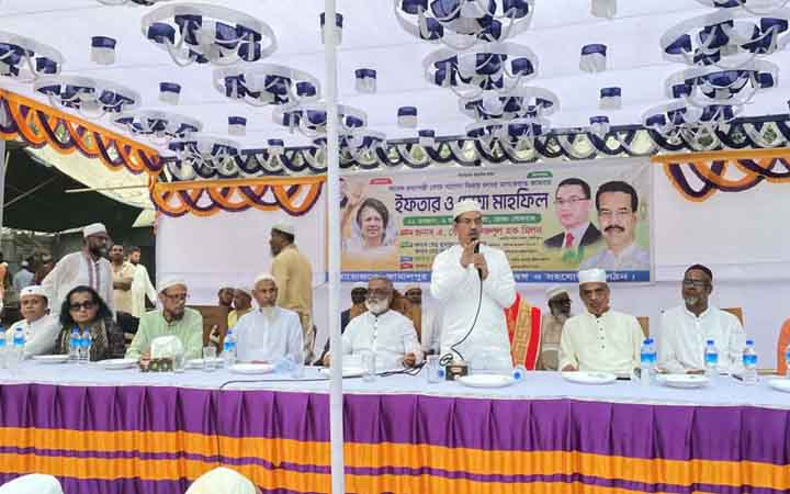 বিএনপির লোকজন শালিস-দরবার করতে পারবে না : এমপি এ কে এম ফজলুল হক মিলন