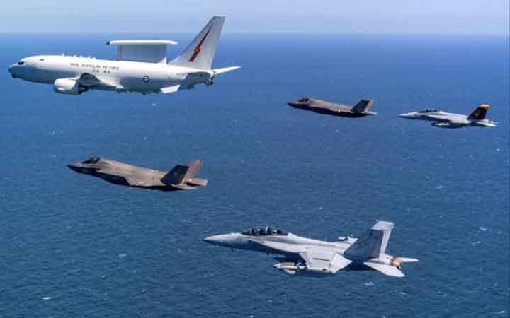 মধ্যপ্রাচ্যে নজরদারি বিমান ও ক্ষেপণাস্ত্র পাঠাচ্ছে অস্ট্রেলিয়া